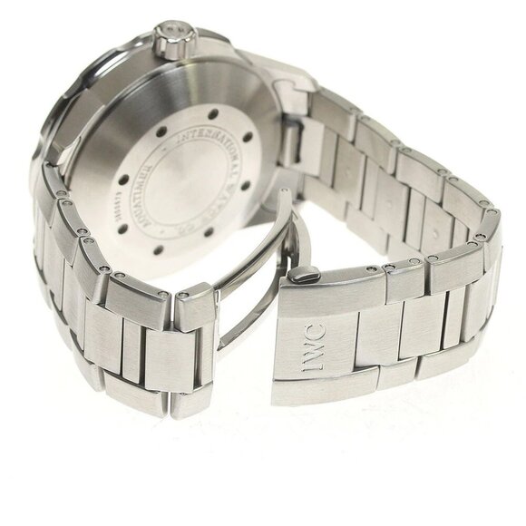 IWC SCHAFFHAUSEN Aqua timer IW356808 Automatic 2000 black Dial AT Men's_821048 - Picture 5 of 6